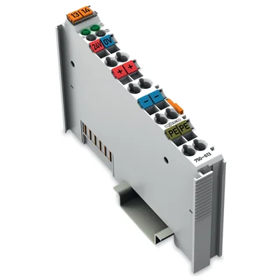 Système d'alimentation 24 V CC, gris clair