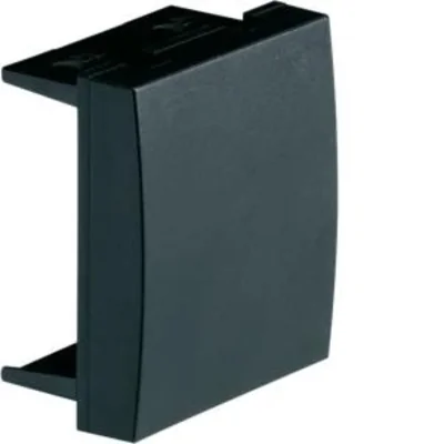 SYSTO Abdeckkappe 2 Module schwarz