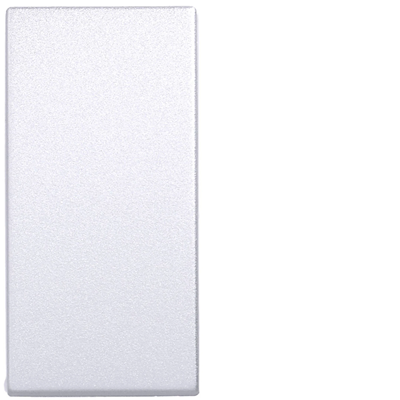SYSTO Commutateur escalier universel 1 module 10A/230V aluminium