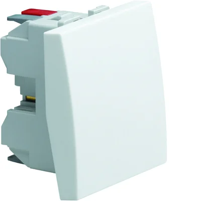 SYSTO Interruptor cruzado, 2 módulos, 10A/230V, blanco