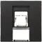 SYSTO IT-Buchse RJ45 Kategorie 6 UTP 2 schwarze Module