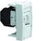SYSTO IT socket RJ45 category 5e FTP 1 module white