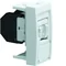 SYSTO IT socket RJ45 category 5e FTP 1 module white