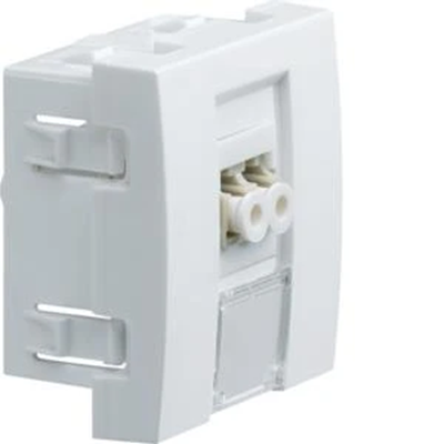 SYSTO Optical socket LC 2 white modules