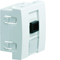 SYSTO Optical socket SC 2 white modules