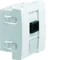 SYSTO Optical socket SC 2 white modules