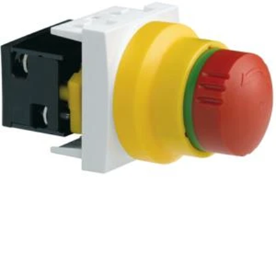 SYSTO Safety switch 1/4 turn 2 modules 10A/230V white