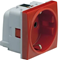 SYSTO SCHUKO socket 16A 230V screwless with contact shutters