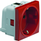 SYSTO SCHUKO socket 16A 230V screwless with contact shutters