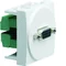 SYSTO Video socket SUB-D 15 VGA screw terminals 2 white modules
