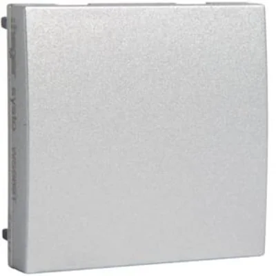 SYSTO Zaślepka 2 moduły aluminium