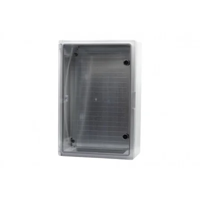 Szafa 400x600x200 mm drzwi przeźroczyste IP65