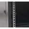 Szafa wisząca 15U typu RACK 19" złożona czarna