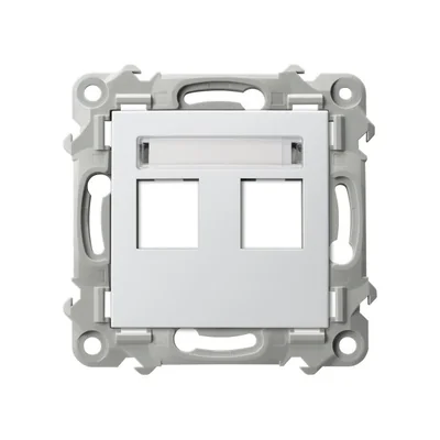 SZAFIR Double Keystone Jack Housing Straight - White