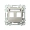 SZAFIR Double Keystone Socket Housing, Straight - Cashmere Beige