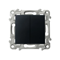 SZAFIR Double staircase switch, black metallic