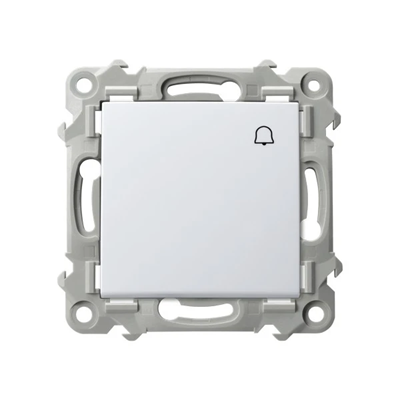 SZAFIR Normally open switch, white bell