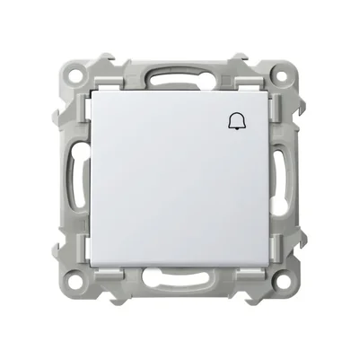 SZAFIR Normally open switch, white bell