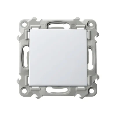 SZAFIR Single-pole switch white