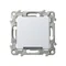 SZAFIR Single-pole switch with white illumination - white
