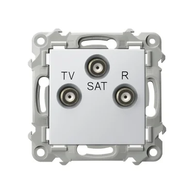 SZAFIR Terminal RTV-SAT-Buchse - weiß