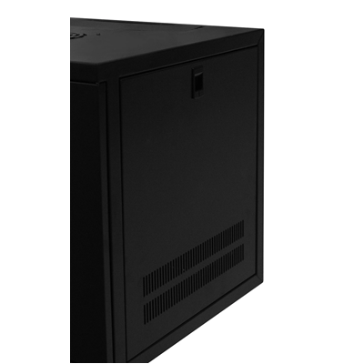 Szafka EmiterNet wisząca 19" 9U gł. 450mm niedzielona