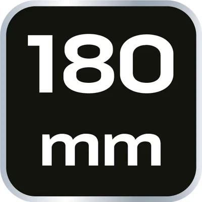 Szczypce boczne 180 mm, 1000V