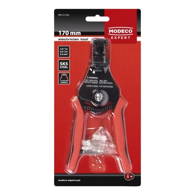 Szczypce do automatycznego ściągania izolacji 170mm 1-3,2mm2