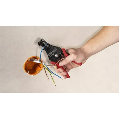 Szczypce do automatycznego ściągania izolacji 170mm 1-3,2mm2