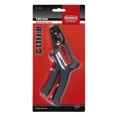 Szczypce do automatycznego ściągania izolacji 180mm 0,2-6mm2