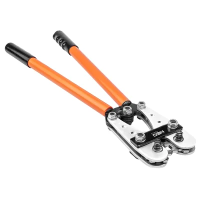 Szczypce do zaciskania końcówek 10-120 mm2 (8-4/0 AWG), 610 mm