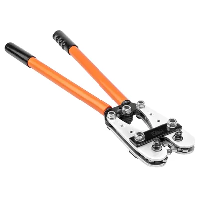 Szczypce do zaciskania końcówek 10-120 mm2 (8-4/0 AWG), 610 mm