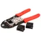 Szczypce do zaciskania złączy modularnych 8P 6P 4P 195mm TPR SK5