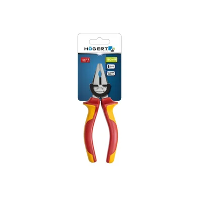 Szczypce uniwersalne 160 mm, 1000V, VDE