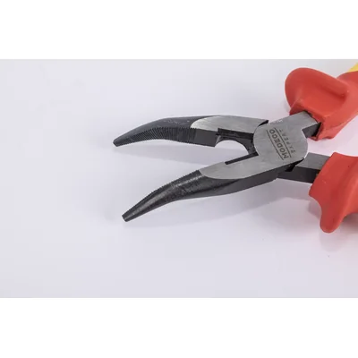 Szczypce wygięte 200mm 1000V VDE