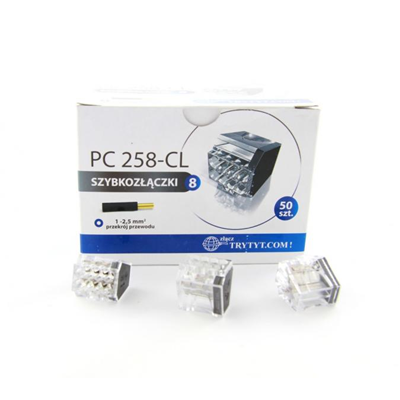 Szybkozłączki instalacyjne PC2258-CL