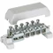 szyna ekwipotencjalna; 10x2,5-95mm², 1x4-30mm²
