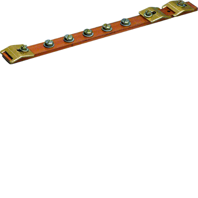 Szyna uziemiająca UNIVERS CU 20x5mm 1-polowa