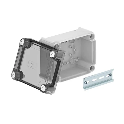 T 100 OE HD TR Anschlussdose mit transparentem Deckel