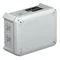 T 100 WB 3S3 1S4 Verteilerdose mit Wieland-Steckdosen 3s3p+1s4p