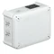 T 100 WB 4S3 Junction box with Wieland 4s3p sockets