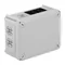 T 100 WWB 6SW WAGO junction box, 3 poles, 6x black