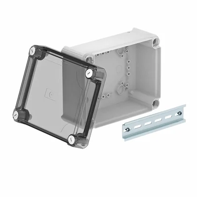 T 160 OE HD TR Anschlussdose mit transparenter Abdeckung