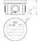 T 25 RW Anschlussdose mit Zuleitungen