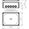 T 250 HD LGR Junction box with raised cover