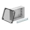 T 250 HD TR Junction box with transparent cover