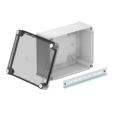 T 250 OE HD TR Junction box with transparent cover