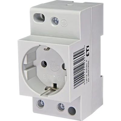 t-2P+Z Schuko P Plug Socket