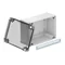 T 350 OE HD TR Junction box with transparent cover