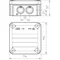 T 60 F Junction box with leads